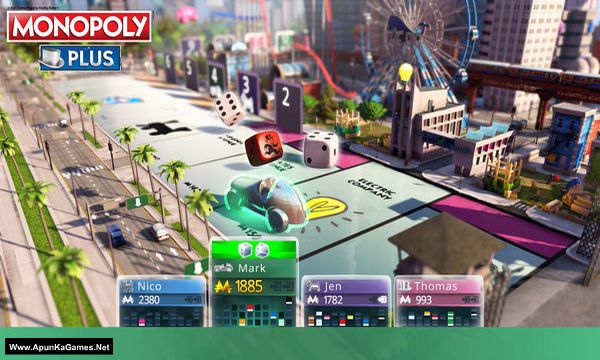 Monopoly Plus Screenshot 3, Full Version, PC Game, Download Free