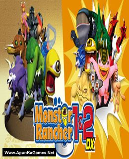 Monster Rancher 1 and 2 DX Cover, Poster, Full Version, PC Game, Download Free