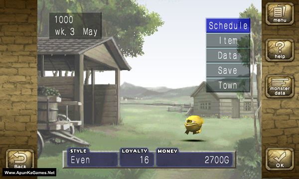 Monster Rancher 1 and 2 DX Screenshot 1, Full Version, PC Game, Download Free