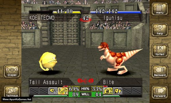 Monster Rancher 1 and 2 DX Screenshot 2, Full Version, PC Game, Download Free