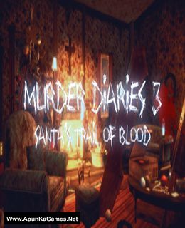 Murder Diaries 3 - Santa's Trail of Blood Cover, Poster, Full Version, PC Game, Download Free