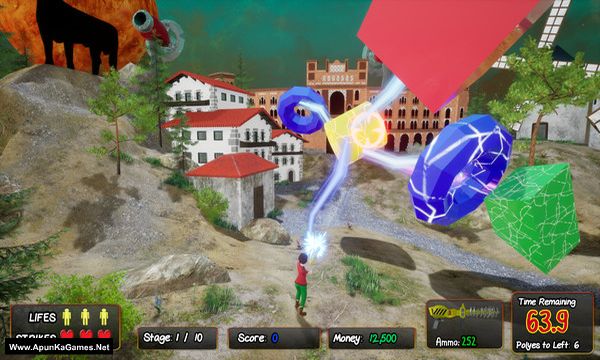 Polygon Hunter Screenshot 1, Full Version, PC Game, Download Free
