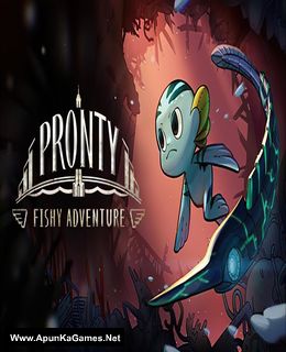 Pronty - Fishy Adventure Cover, Poster, Full Version, PC Game, Download Free