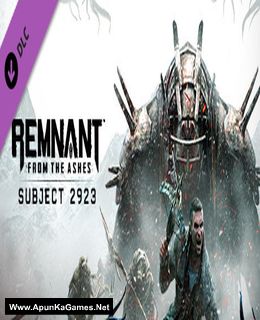 Remnant: From the Ashes - Subject 2923 Cover, Poster, Full Version, PC Game, Download Free