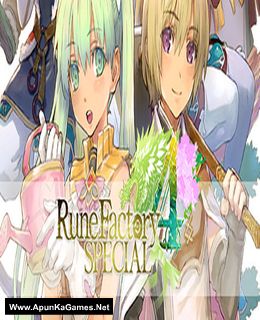 Rune Factory 4 Special Cover, Poster, Full Version, PC Game, Download Free