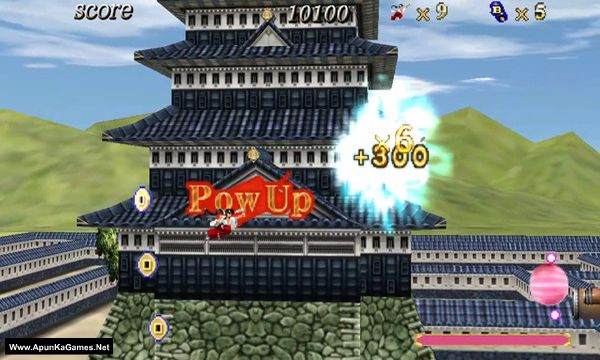 Samurai Aces III: Sengoku Cannon Screenshot 1, Full Version, PC Game, Download Free