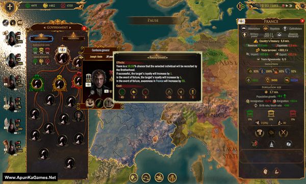 Secret Government Screenshot 3, Full Version, PC Game, Download Free
