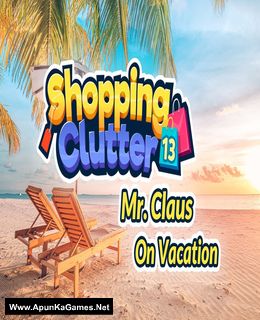 Shopping Clutter 13: Mr. Claus on Vacation Cover, Poster, Full Version, PC Game, Download Free