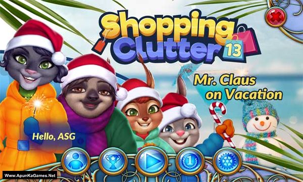 Shopping Clutter 13: Mr. Claus on Vacation Screenshot 3, Full Version, PC Game, Download Free