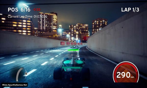Speed 3: Grand Prix Screenshot 3, Full Version, PC Game, Download Free