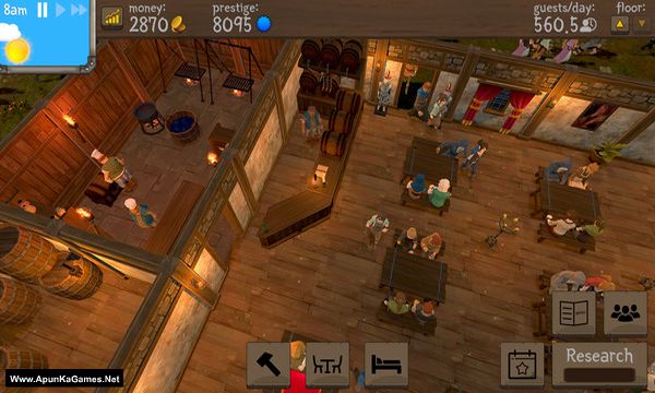 Tavern Master Screenshot 1, Full Version, PC Game, Download Free