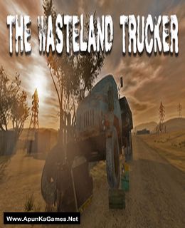 The Wasteland Trucker Cover, Poster, Full Version, PC Game, Download Free
