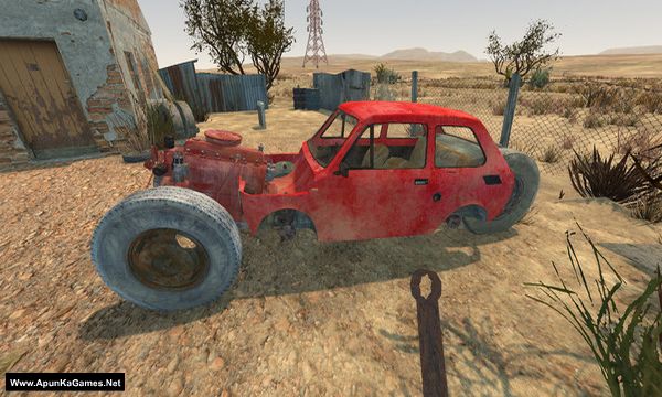 The Wasteland Trucker Screenshot 1, Full Version, PC Game, Download Free