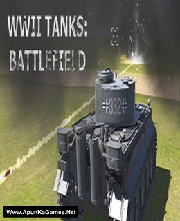 WWII Tanks: Battlefield Cover, Poster, Full Version, PC Game, Download Free