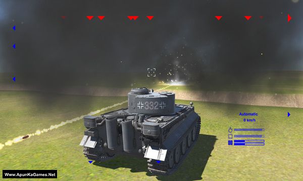 WWII Tanks: Battlefield Screenshot 1, Full Version, PC Game, Download Free
