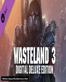 Wasteland 3 Digital Deluxe Extras Cover, Poster, Full Version, PC Game, Download Free
