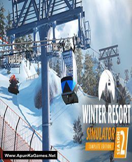 Winter Resort Simulator 2: Anniversary Cover, Poster, Full Version, PC Game, Download Free