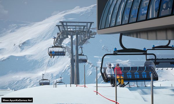 Winter Resort Simulator 2: Anniversary Screenshot 1, Full Version, PC Game, Download Free