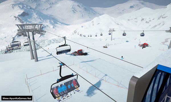 Winter Resort Simulator 2: Anniversary Screenshot 2, Full Version, PC Game, Download Free