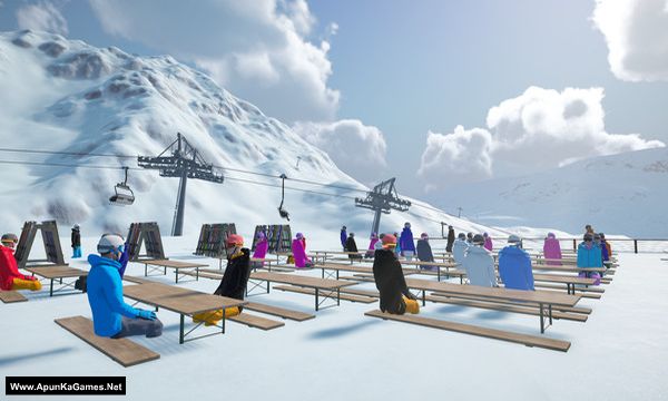 Winter Resort Simulator 2: Anniversary Screenshot 3, Full Version, PC Game, Download Free