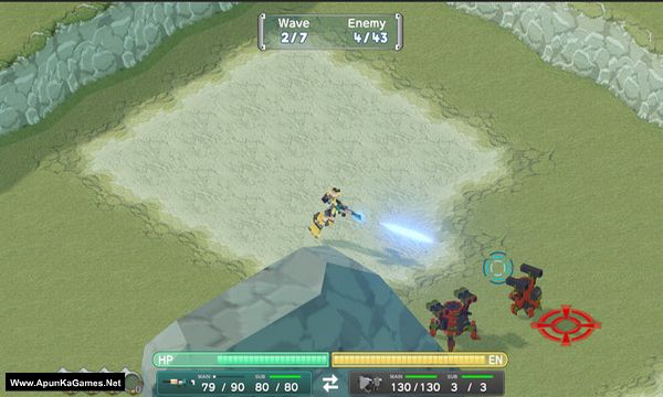 CosmicBreak Gun and Slash Screenshot 3, Full Version, PC Game, Download Free