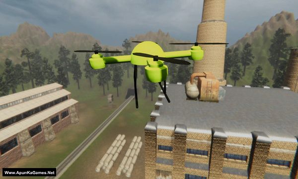 Drone Simulator Screenshot 2, Full Version, PC Game, Download Free
