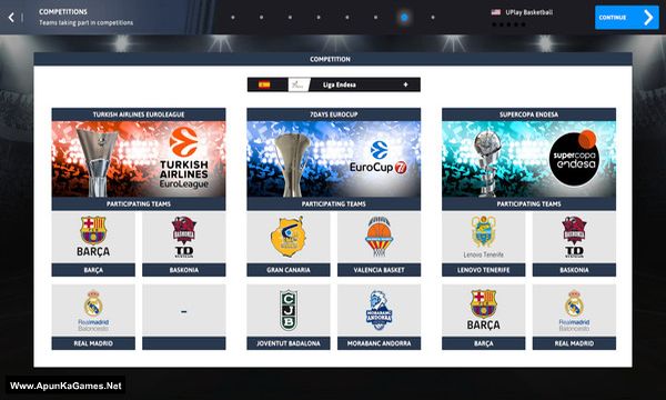 International Basketball Manager 22 Screenshot 1, Full Version, PC Game, Download Free