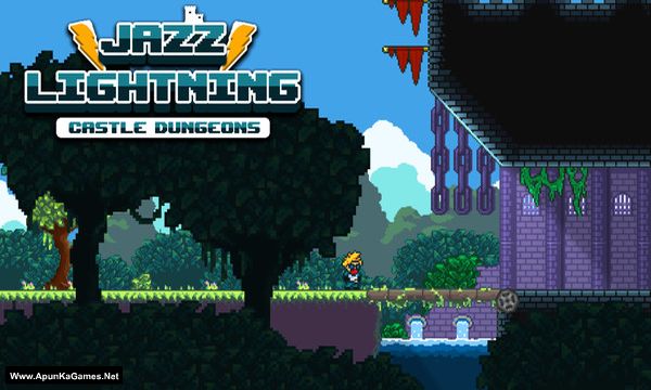 Jazz Lightning : Castle Dungeons Screenshot 1, Full Version, PC Game, Download Free