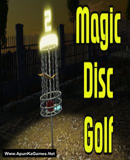 Magic Disc Golf Cover, Poster, Full Version, PC Game, Download Free
