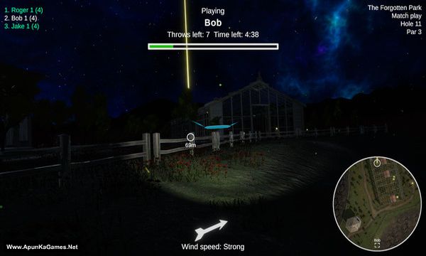 Magic Disc Golf Screenshot 2, Full Version, PC Game, Download Free