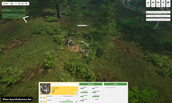 Natural Instincts Screenshot 1, Full Version, PC Game, Download Free