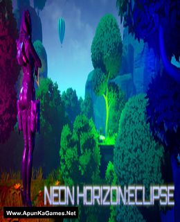 Neon Horizon: Eclipse Cover, Poster, Full Version, PC Game, Download Free
