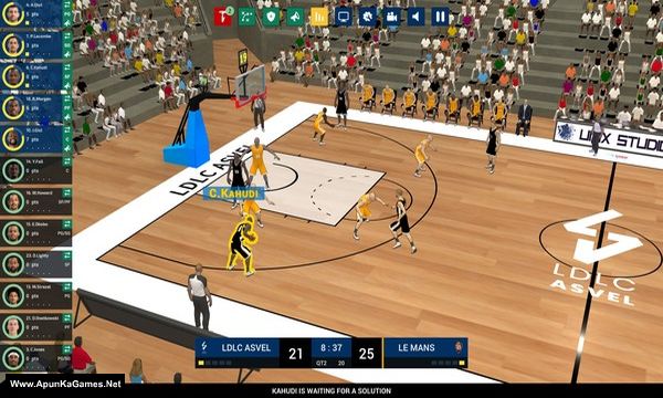 Pro Basketball Manager 2022 Screenshot 1, Full Version, PC Game, Download Free