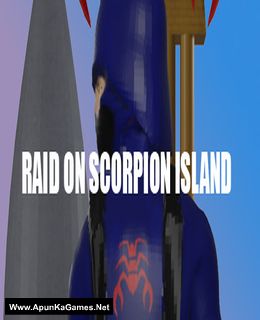 Raid on Scorpion Island Cover, Poster, Full Version, PC Game, Download Free