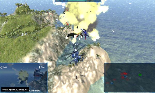 Raid on Scorpion Island Screenshot 1, Full Version, PC Game, Download Free