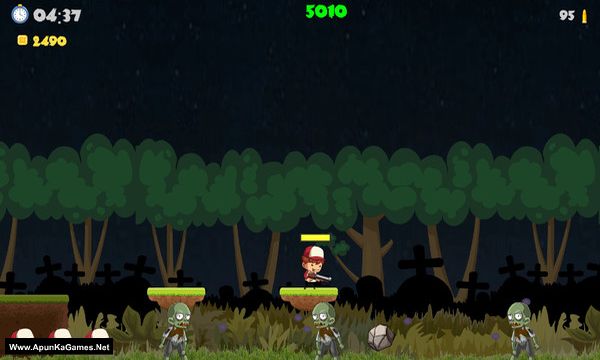 Red Cap Zombie Hunter Screenshot 1, Full Version, PC Game, Download Free