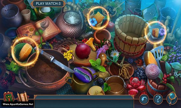 Royal Legends: Marshes Curse Collector's Edition Screenshot 2, Full Version, PC Game, Download Free