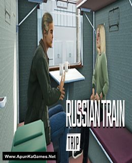 Russian Train Trip Cover, Poster, Full Version, PC Game, Download Free