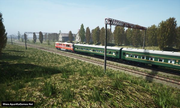 Russian Train Trip Screenshot 3, Full Version, PC Game, Download Free
