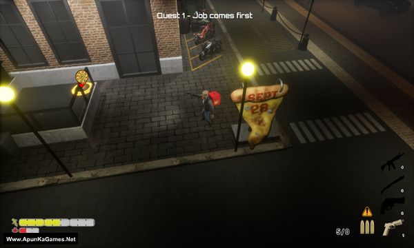 September 28 Pizza Screenshot 1, Full Version, PC Game, Download Free