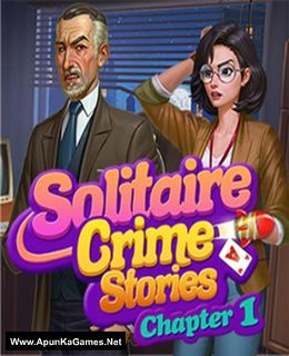 Solitaire Crime Stories: Chapter 1 Cover, Poster, Full Version, PC Game, Download Free