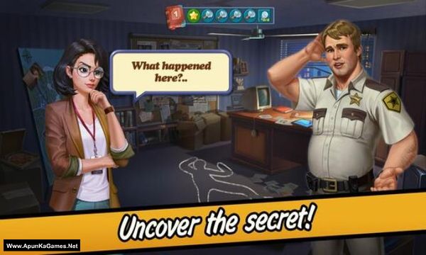 Solitaire Crime Stories: Chapter 1 Screenshot 1, Full Version, PC Game, Download Free