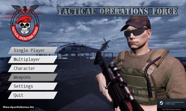 Tactical Operations Force Screenshot 1, Full Version, PC Game, Download Free