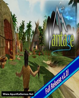 Vantage: Primitive Survival Game Cover, Poster, Full Version, PC Game, Download Free