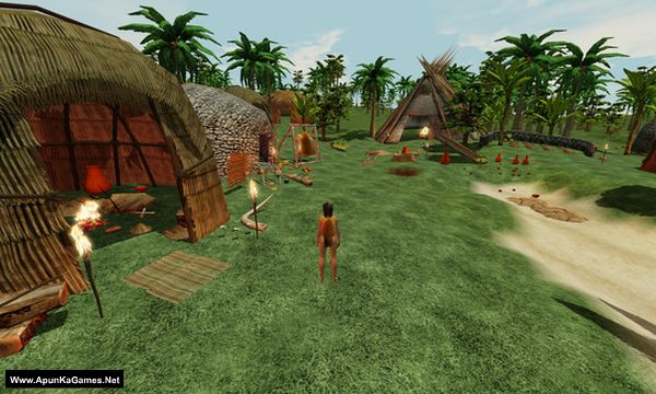 Vantage: Primitive Survival Game Screenshot 1, Full Version, PC Game, Download Free