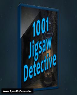 1001 Jigsaw Detective Cover, Poster, Full Version, PC Game, Download Free