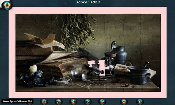 1001 Jigsaw Detective Screenshot 1, Full Version, PC Game, Download Free