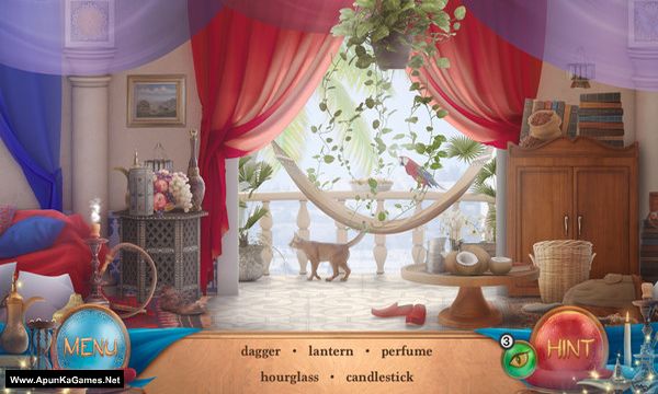 Aladdin: Hidden Objects Screenshot 1, Full Version, PC Game, Download Free