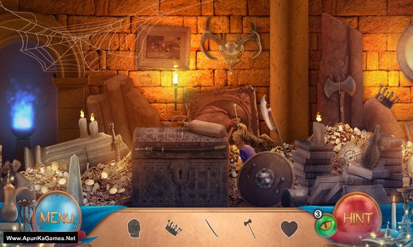Aladdin: Hidden Objects Screenshot 1, Full Version, PC Game, Download Free
