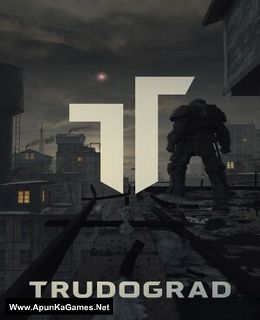 Atom RPG: Trudograd Cover, Poster, Full Version, PC Game, Download Free